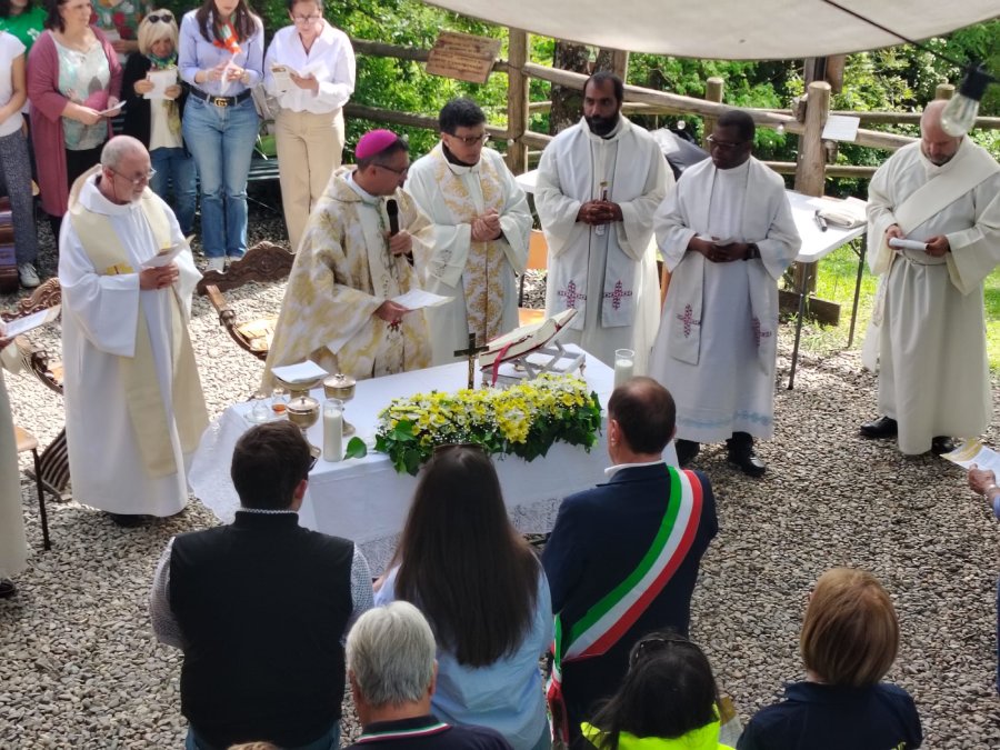 La celebrazione della Santa Messa