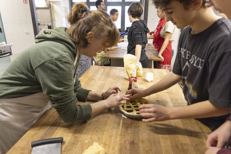 Laboratorio di pasticceria