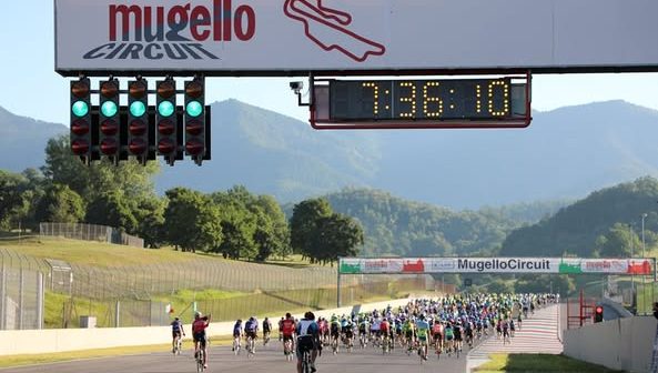 La partenza sarà dall'autodromo del Mugello