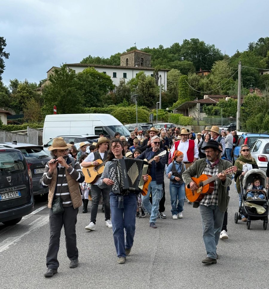 La partenza