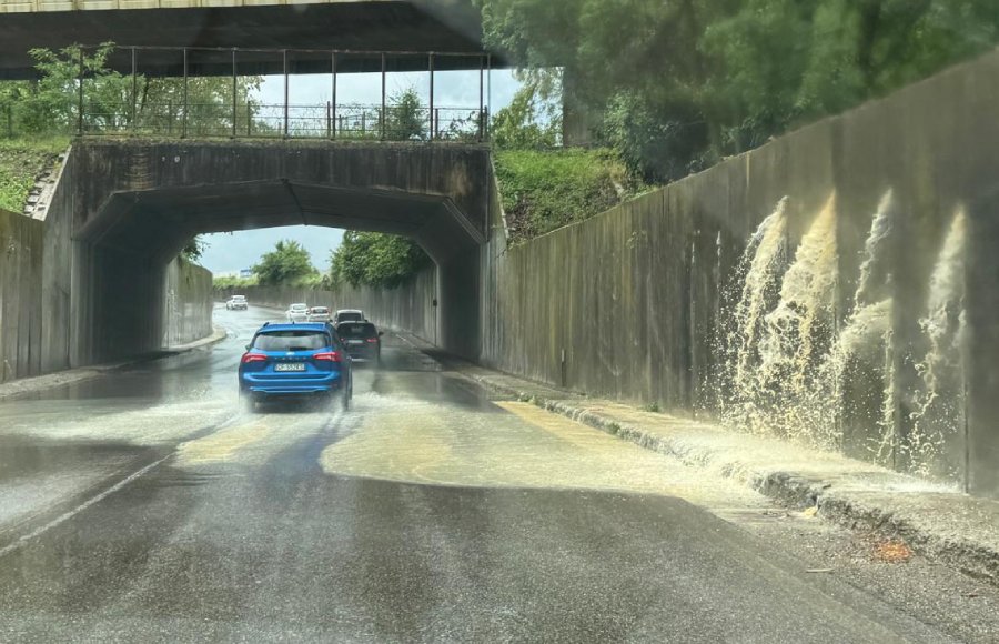 Il sottopasso di Petrona