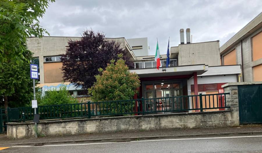 La scuola elementare di Firenzuola