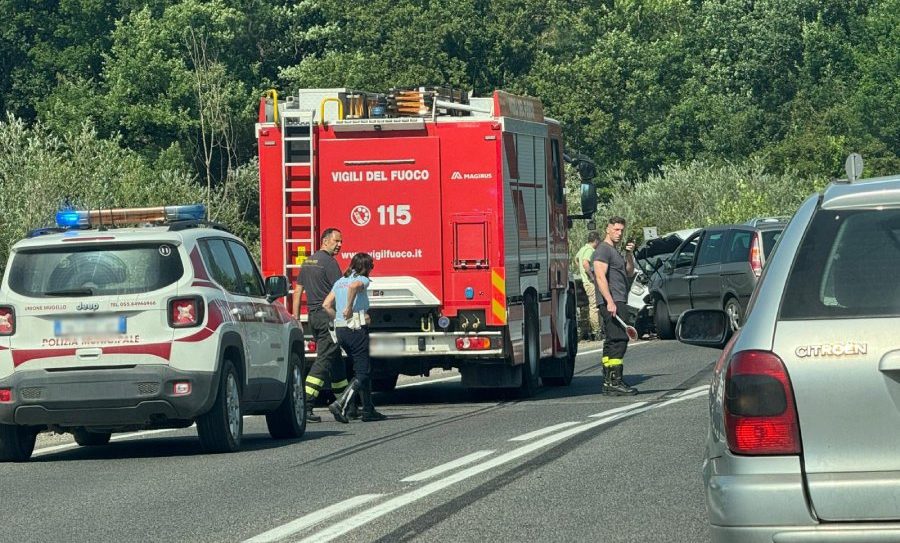 Incidente, foto di repertorio