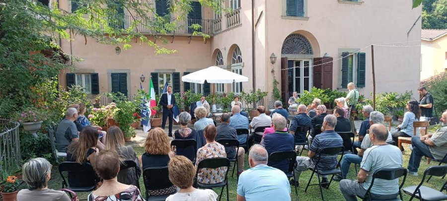 Un momento dell'incontro