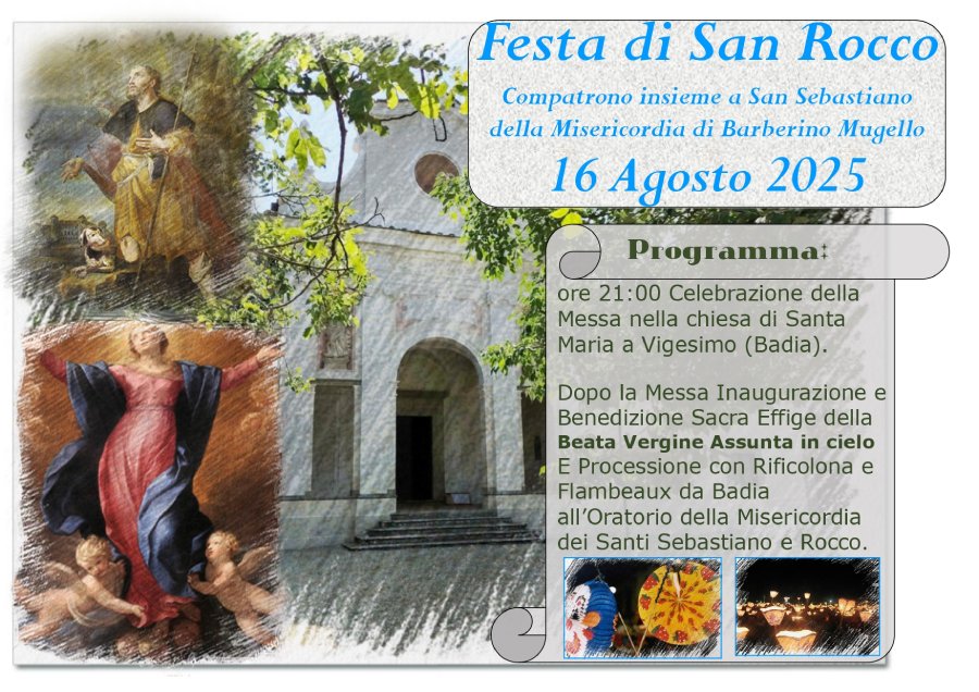 Festa di San Rocco