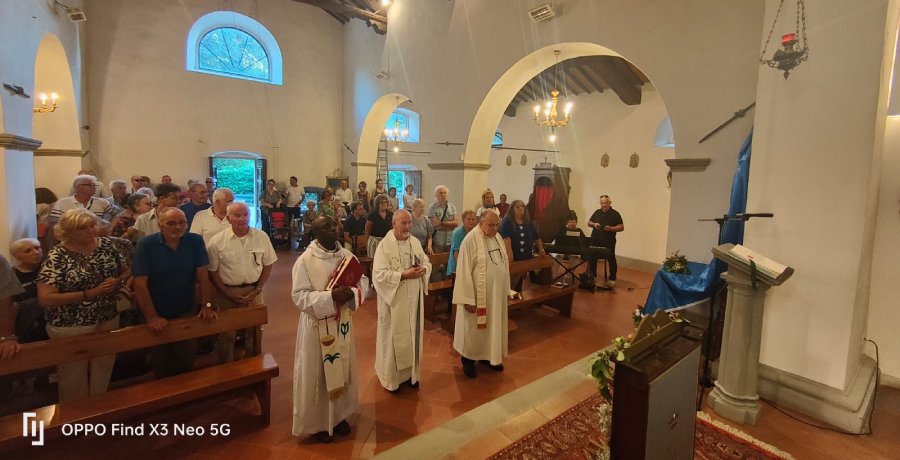 In chiesa