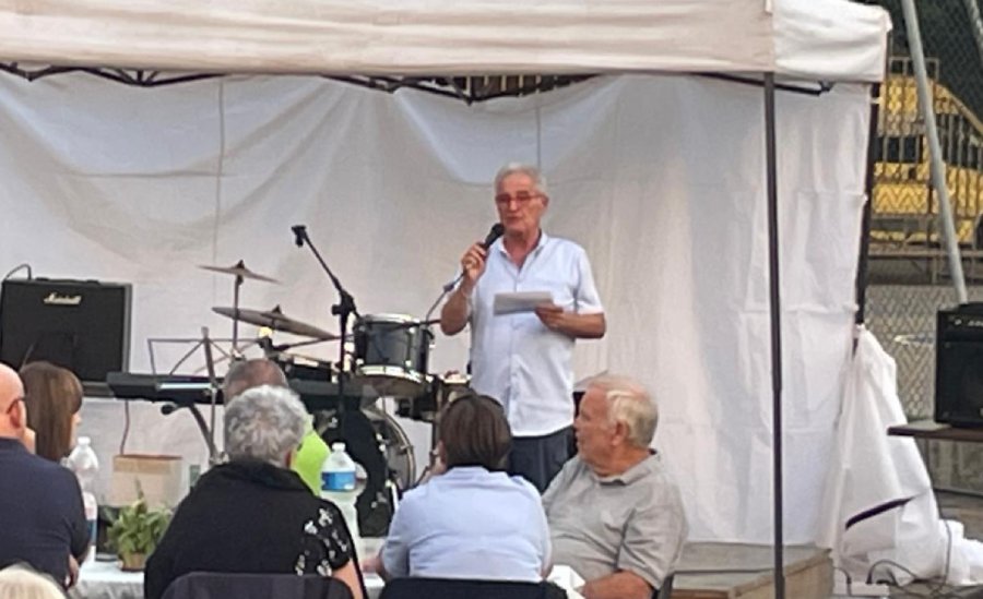 Il provveditore Piero Margheri