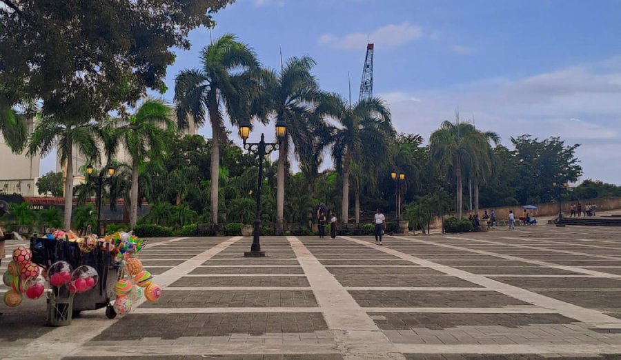 Un parco della città