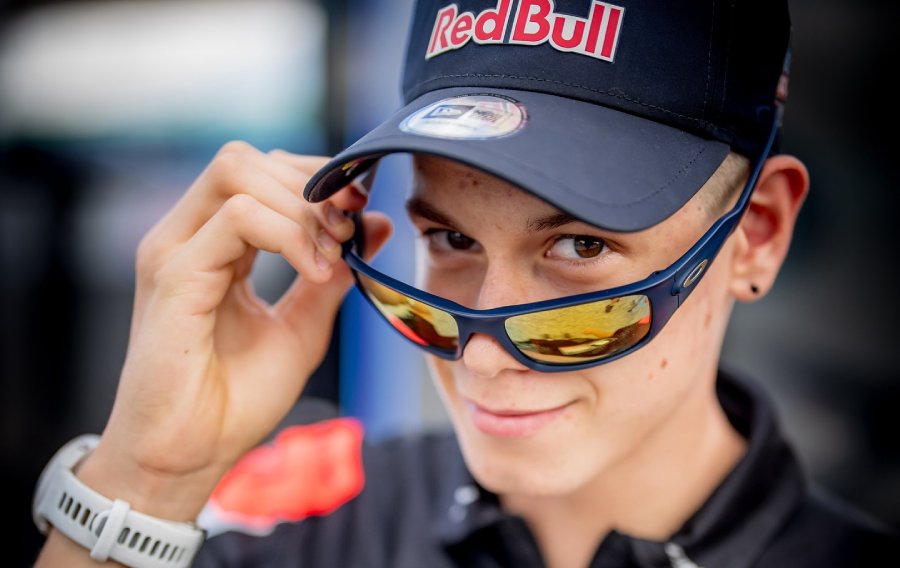 Guido Pini a Misano. Pagina Facebook Guido Pini