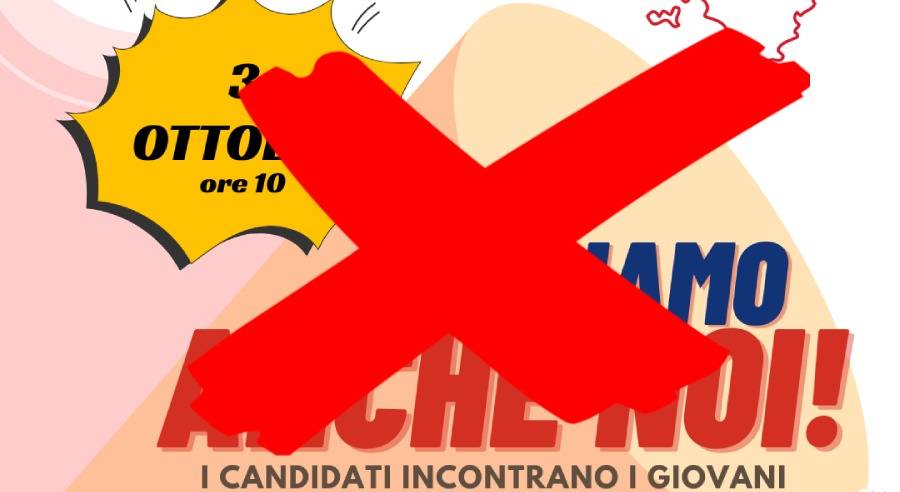 Confronto annullato al Giotto Ulivi