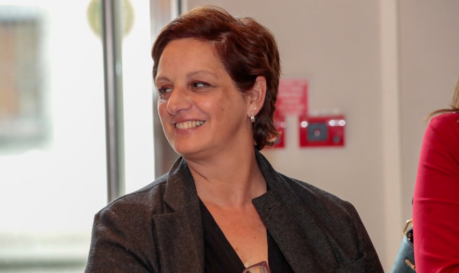 Sandra Gesualdi. Foto Germogli