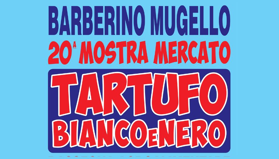 mostra tartufo barberino