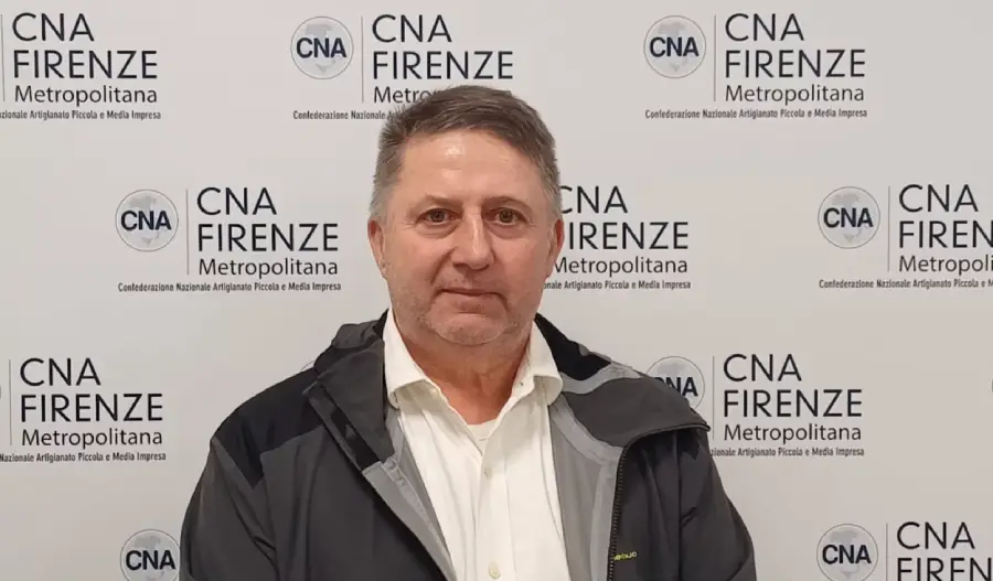 Danilo Oretti. Fonte sito internet Cna