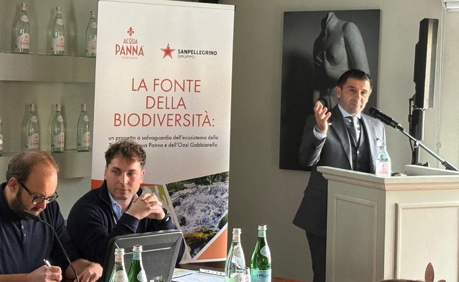 L'intervento di Michel Beneventi
