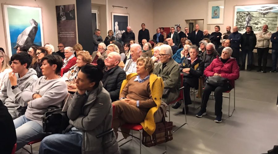 Il pubblico in sala