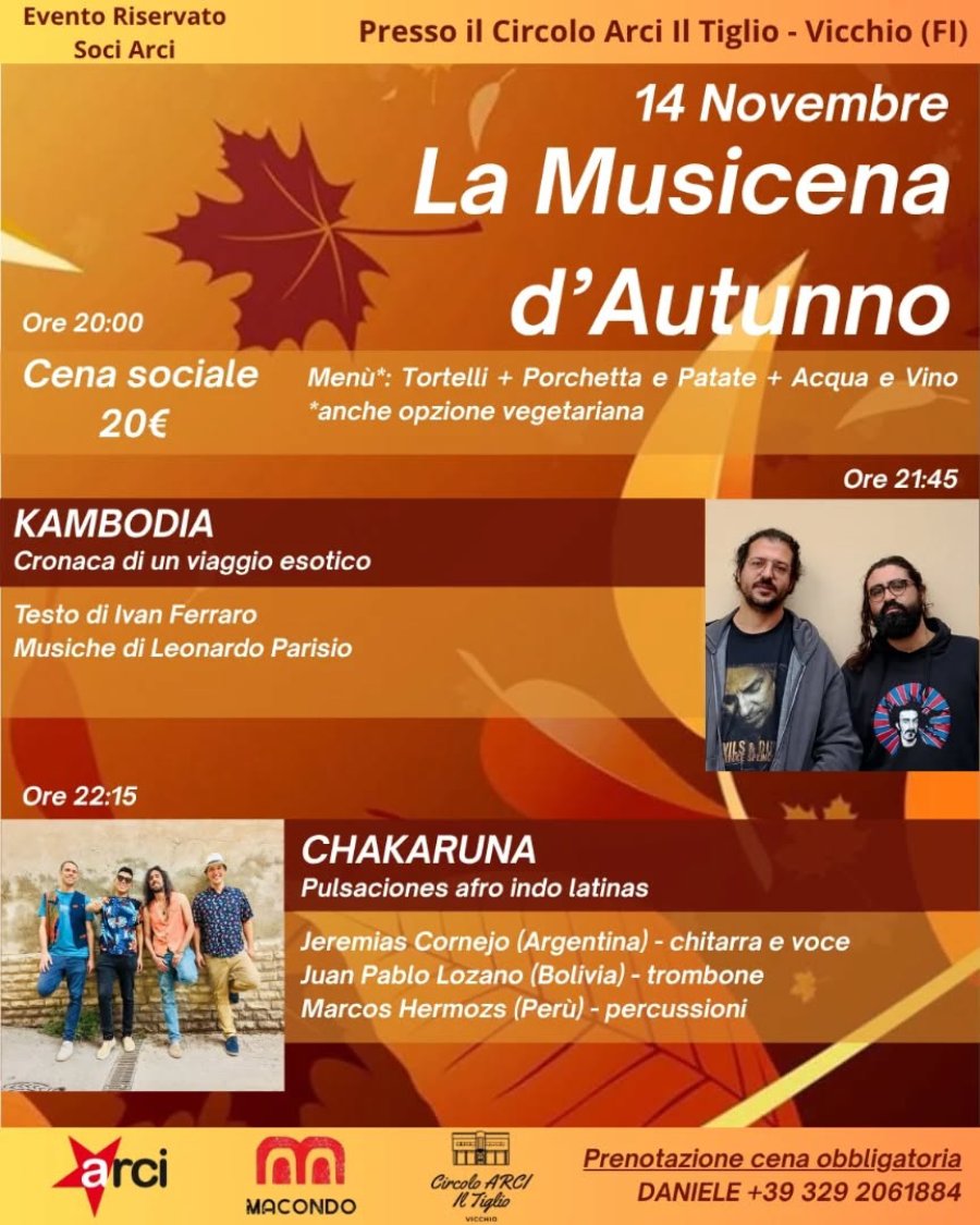 La locandina