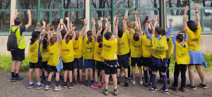 Con gli scout