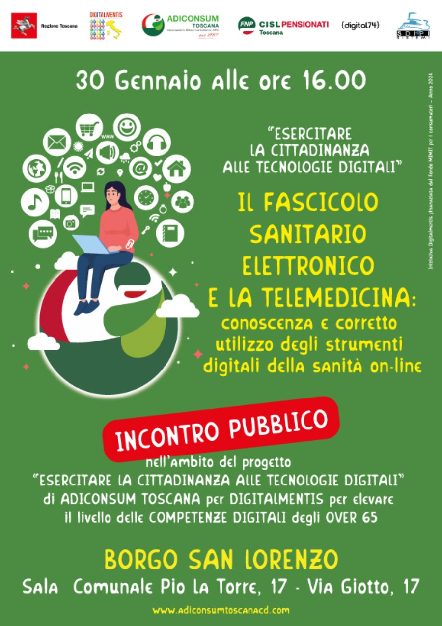 La locandina