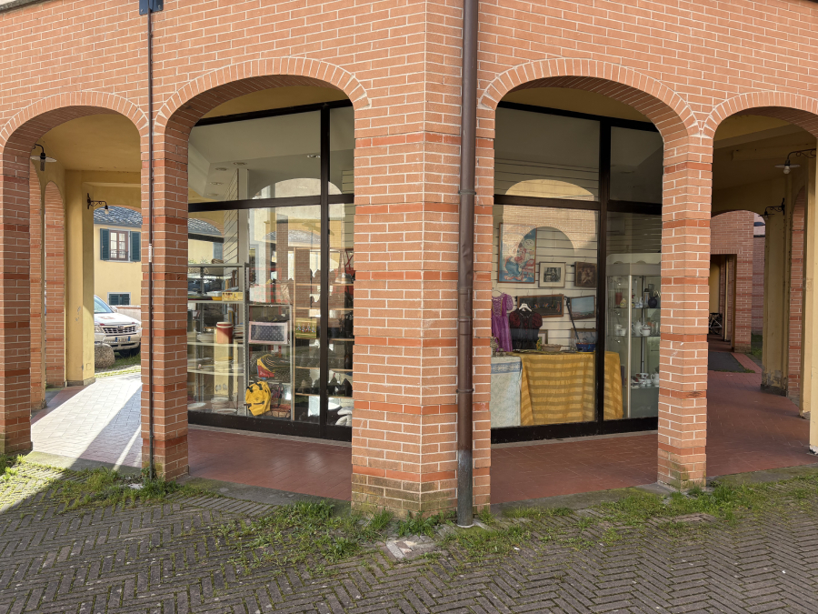 La sede attuale del mercatino