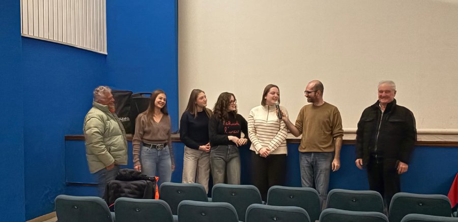 La premiazione