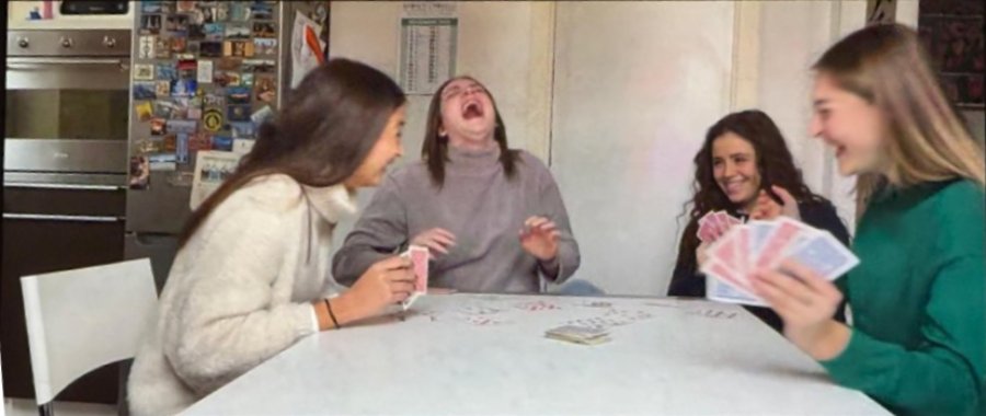 Un fotogramma del video vincitore
