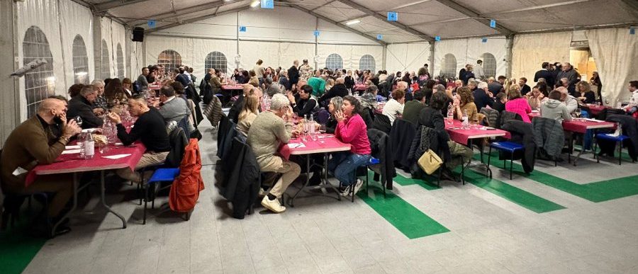 La cena della domenica sera