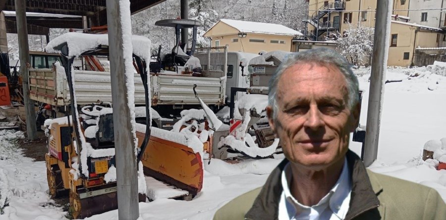 L'ex sindaco Leonardo Borchi