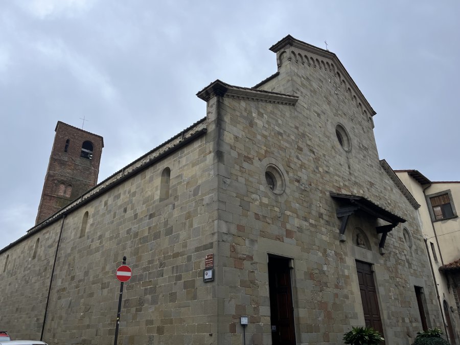 La pieve di Borgo San Lorenzo