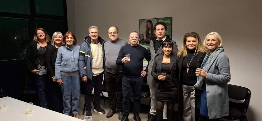 I membri della presidenza