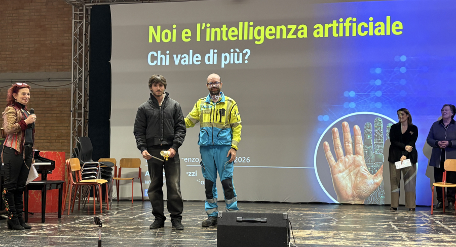 Premio Misericordia: Buonocore Filippo 5ACU