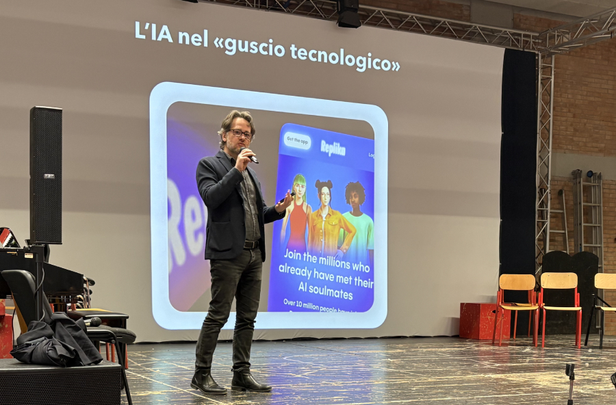 L'ingegner Andrea Galluzzi