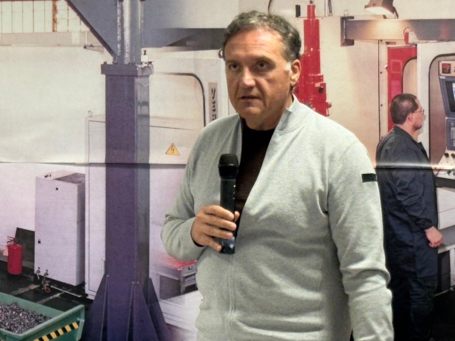 L'assessore Leonardo Marras