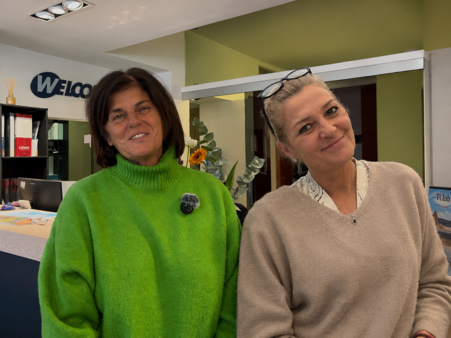 Elena e Francesca, le fondatrici