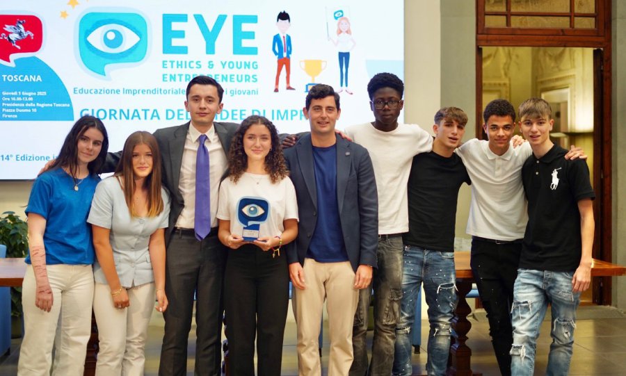 I vincitori dell'edizione dello scorso anno