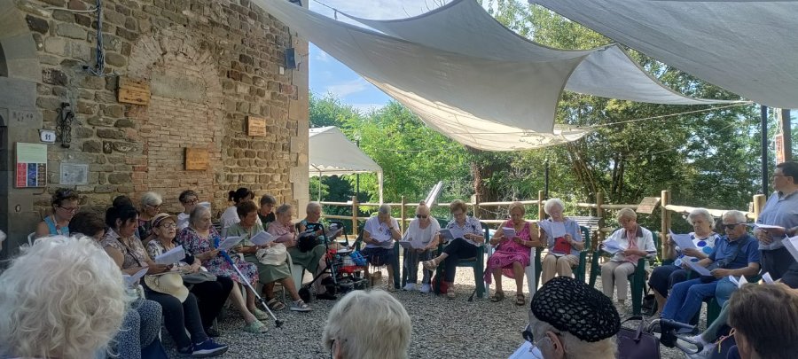 Incontro di preghiera al mattino