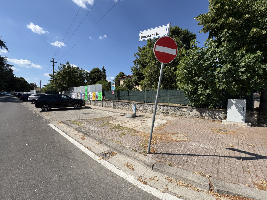 L'area di via Boccaccio