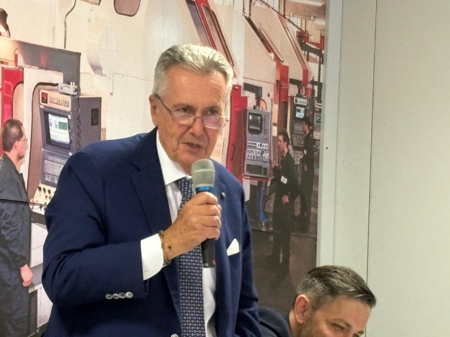 Il vicepresidente nazionale di Confindustria Maurizio Marchesini