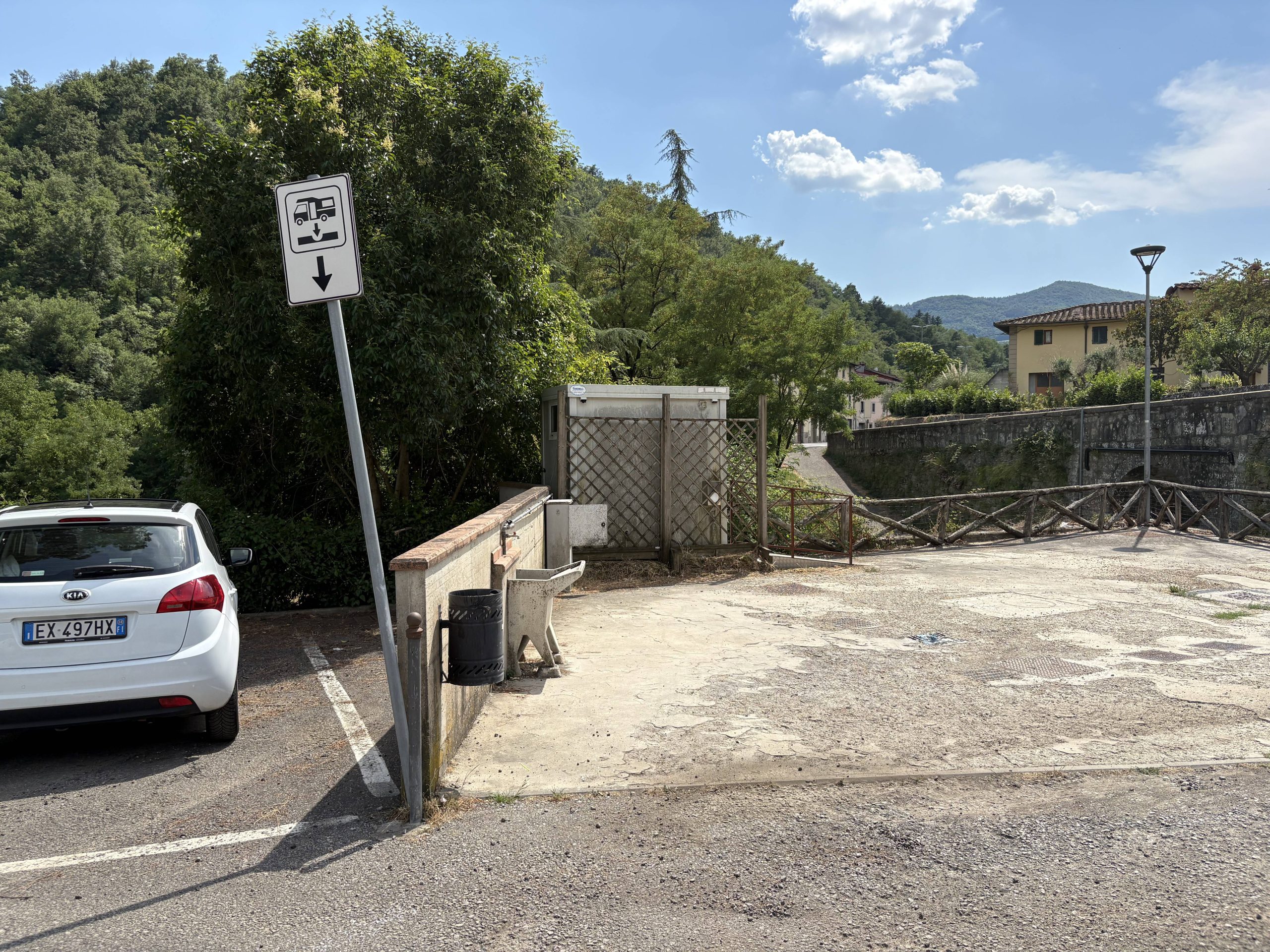 L'area di Dicomano