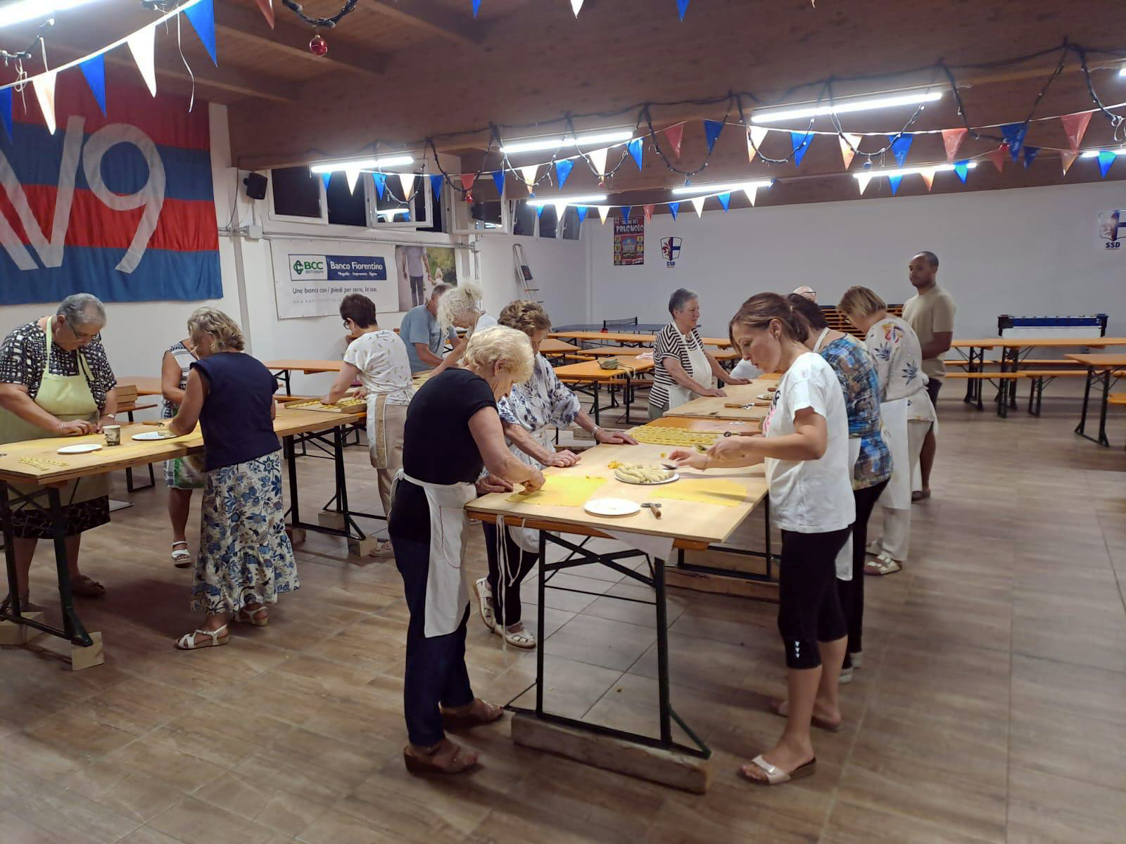 Sagra del Tortello a Firenzuola