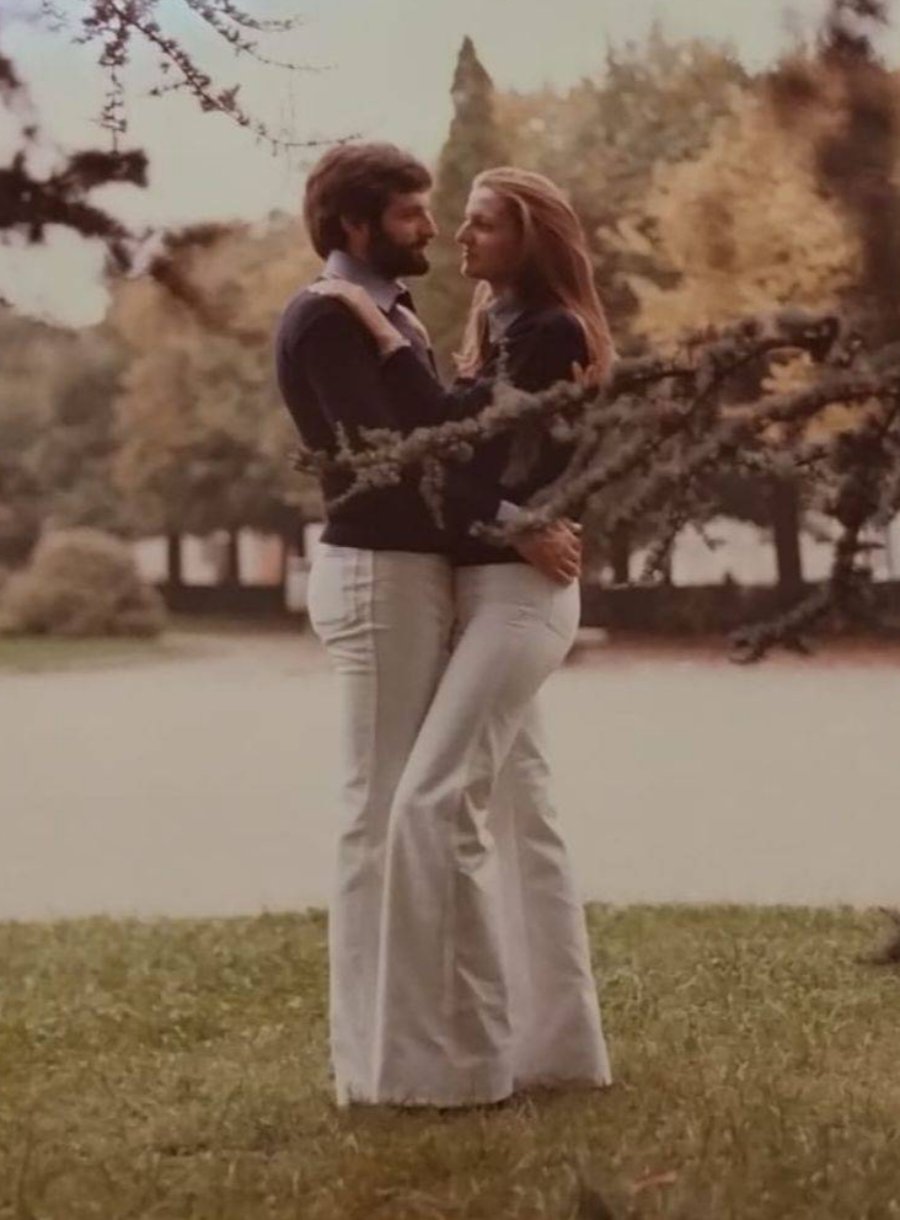 Luciano E Simonetta allora