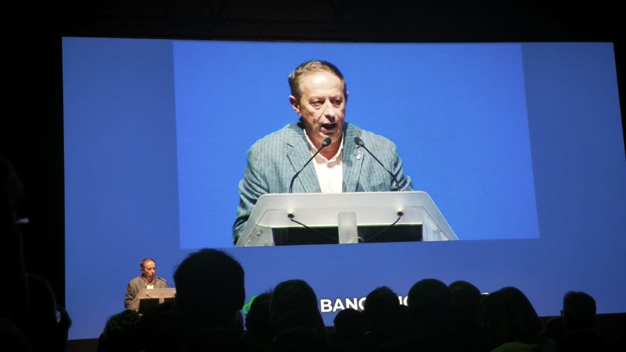 L'intervento del sindaco Buti