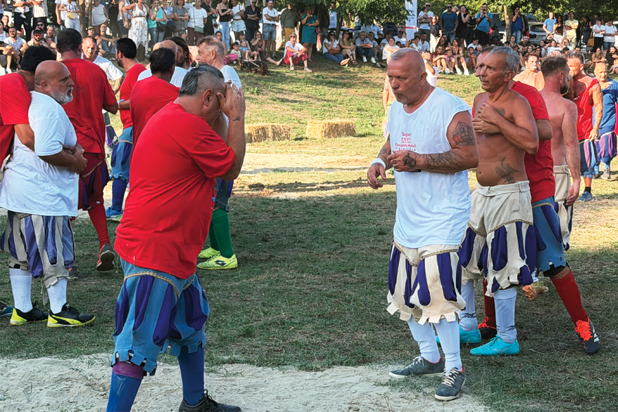 Calcio storico fiorentino a Firenzuola. Settembre 2026.