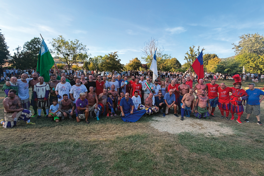 Calcio storico fiorentino a Firenzuola. Settembre 2026.