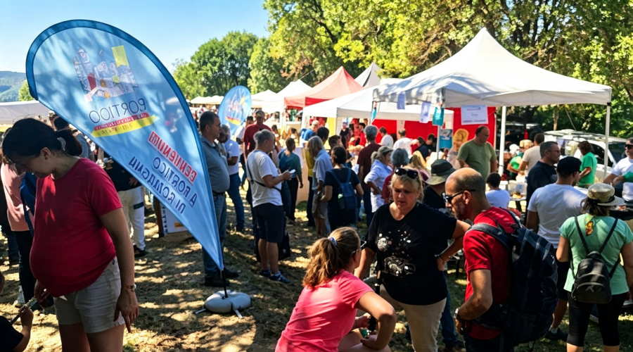 Foto pro loco Portico San Benedetto su Facebook