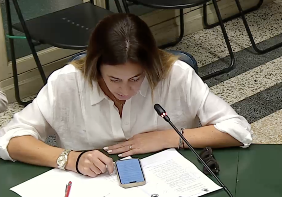 L'intervento di Vittoria Boni