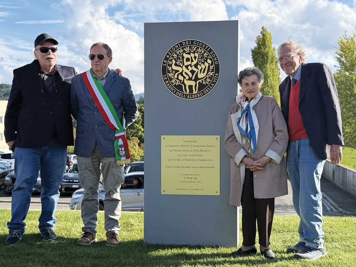 Giardino dei Giusti tra le Nazioni