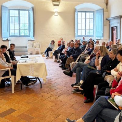L'intervento di don Daniele Centorbi L'intervento di don Daniele Centorbi