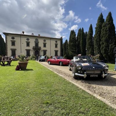 La villa di Bivigliano