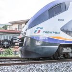 GERMOGLI PH: 29 GIUGNO 2026 DICOMANO TRENO REGIONALE DELLE FERROVIE DI STATO DERAGLIA PER POCHE CENTINAIA DI METRI SUL POSTO POLIZIA MUNICIPALE E OPERATORI FSI